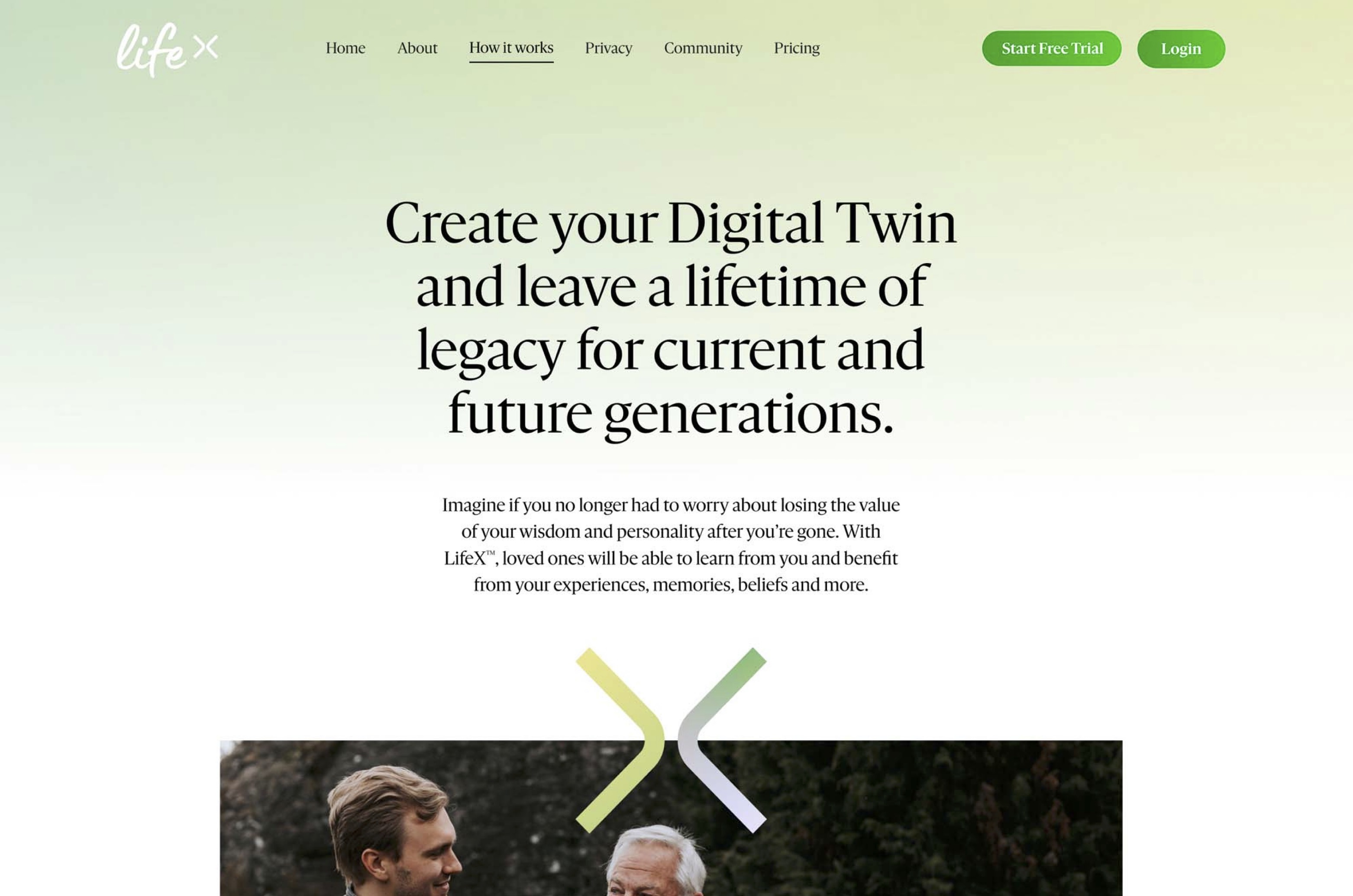 LifeX project screenshot